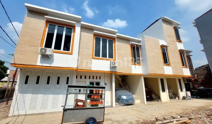 TOWNHOUSE SUPERSTRATEGIS DI UTAN KAYU
JAKARTA TIMUR