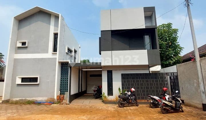 RUMAH CLUSTER BARU SIAP HUNI DI CIKUNIR JAKAMULYA BEKASI SELATAN