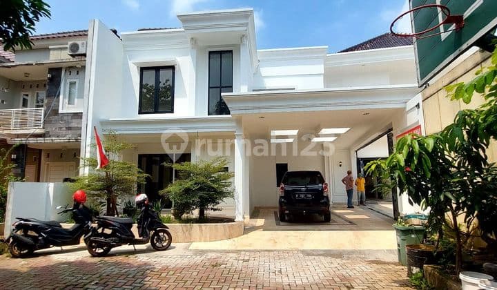 Rumah mewah Baru dalam cluster di Ciganjur,Jakarta Selatan