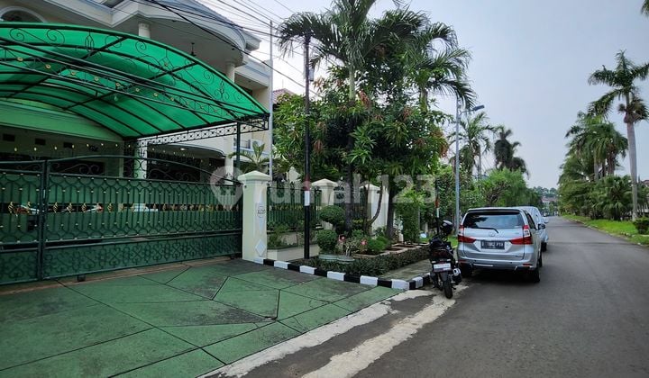Rumah Dalam Komplek Akses Lebar Bebas Banjir di Pd Kelapa,Jaktim
