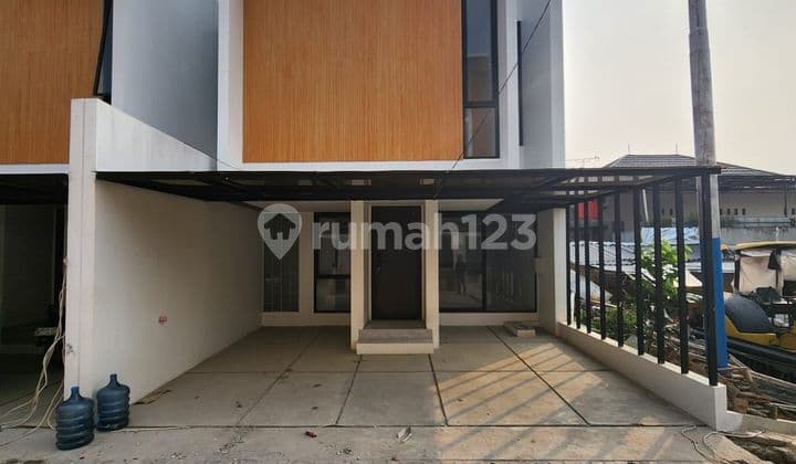 Rumah Cluster baru siap huni di Bintara,Bekasi Barat