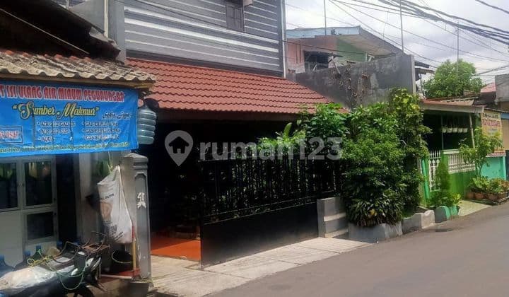 Rumah non cluster strategis di Utan Kayu,Matraman,Jakarta Timur
