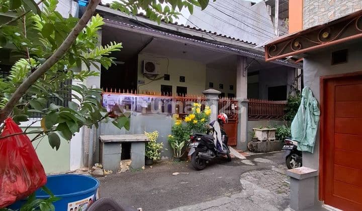 Rumah 1 lantai Bebas Banjir di Pondok Kelapa,Jakarta Timur