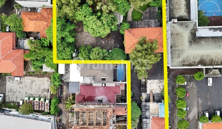 Tanah dan bangunan komersil di Condet,Jakarta Timur