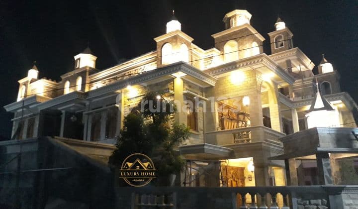 Rumah Mewah klasik Baru di Telaga Kahuripan,Bogor