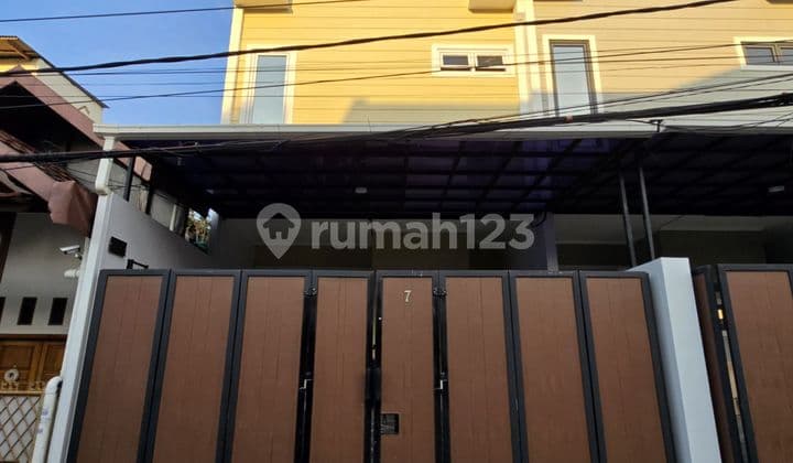 Rumah Baru Non Cluster di Utan Kayu,Matraman,Jakarta Timur