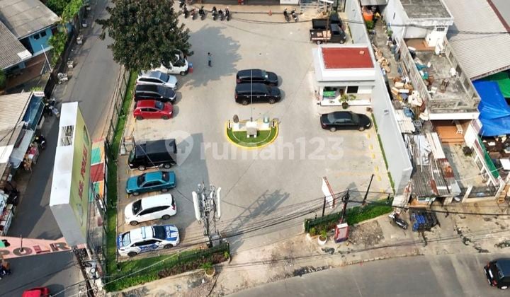 Di Sewakan Lahan dan Bangunan Komersil di Kramat Jati,Jakarta Tim