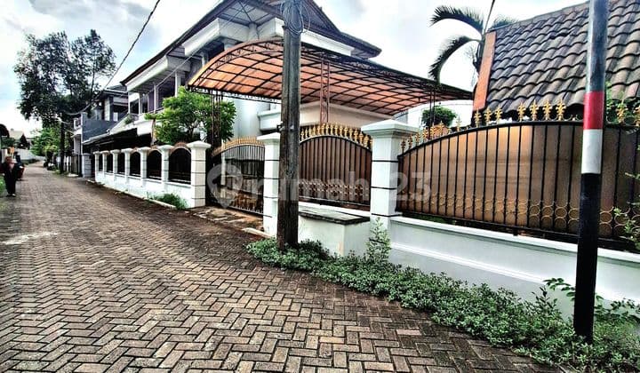 JUAL BU,Rumah Secondary dalam cluster akses Jl Raya di pd Bambu