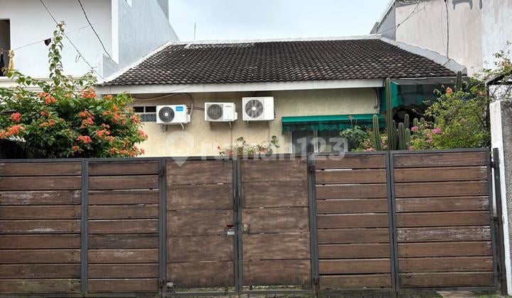 Rumah 1 Lantai bisa untuk Usaha di Cireunde Tangerang Selatan