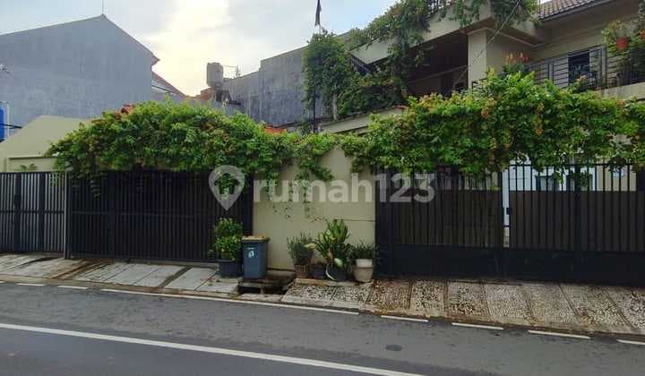 Rumah Non Komplek Furnished Di Bambu Apus Cipayung Jakarta Timur