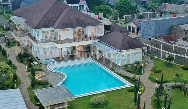 Di Jual Villa Dalam Komplek Nyaman Cipanas Area Cianjur Jawa Bara