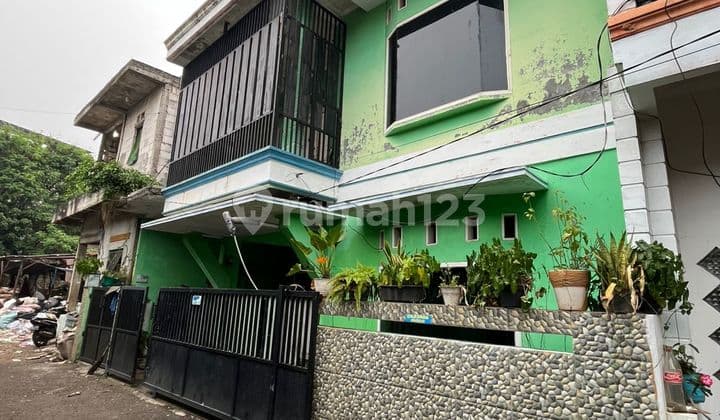 Rumah Secondary Bebas Banjir di Kalisari Pasar Rebo Jakarta Timur
