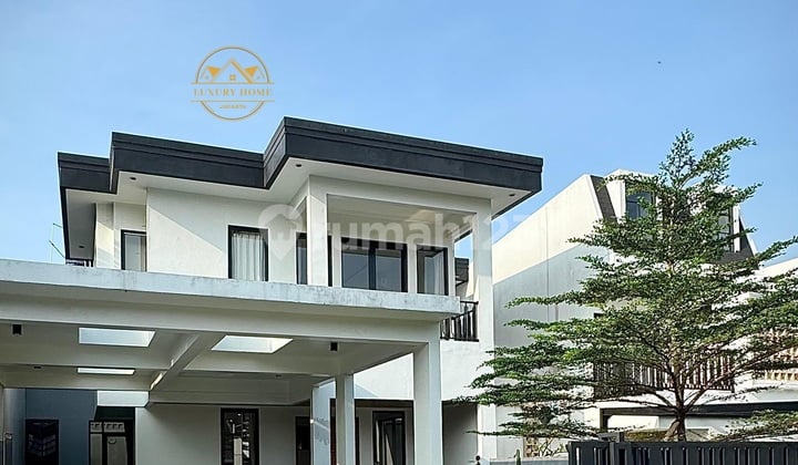 Rumah Mewah Siap Huni Di Komplek Favorite Puri Cinere