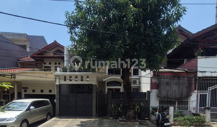 Jual Rumah Dalam Komplek Bebas Banjir di Pd Kelapa Jakarta Timur