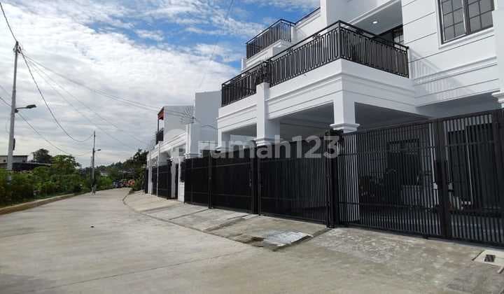 Rumah Baru Dalam Komplek Kav Dki Pondok Kelapa Jakarta Timur