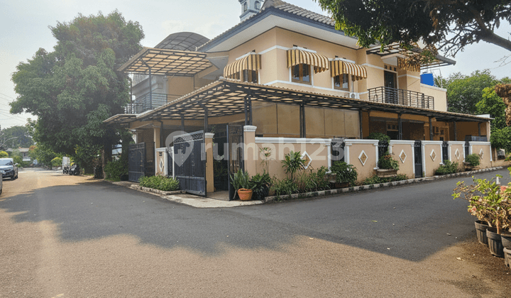 Rumah Dalam Komplek Jalan Lebar di Duren Sawit Jakarta Timur