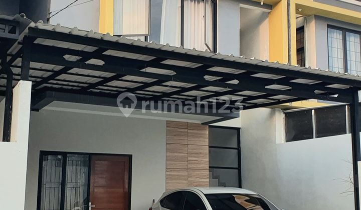 Rumah Cluster Siap Huni Bebas Banjir Di Kodau Jatimekar,bekasi Ko