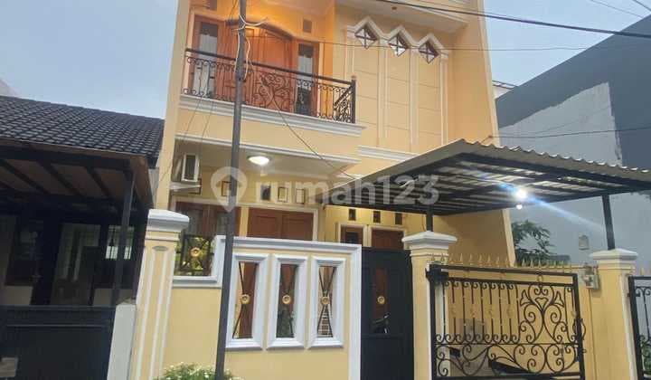 Rumah Siap Huni Dalam Komplek Kav Marinir Pd Kelapa Jakarta Timur