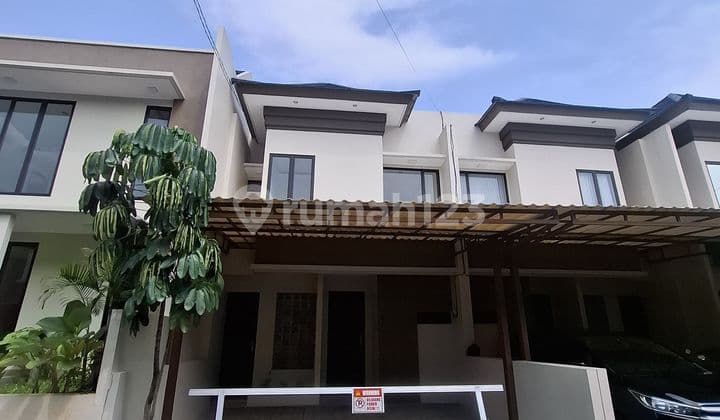 All-Inclusive Price for a New Ready-to-Occupy Cluster House in Setu Cipayung, East Jakarta