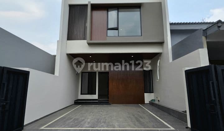 Rumah Baru Modern Minimalis Dalam Komplek Rawamangun Jakarta Timu