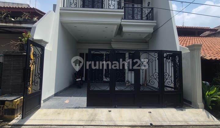 Rumah Baru Strategis Dalam Komplek Rawamangun Jakarta