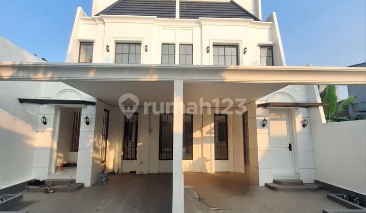 Dijual Rumah Baru Siap Huni Di Cempaka Putih Jakarta Pusat