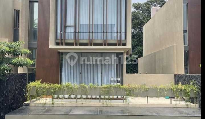 Rumah Kontrakan Bagus Semi Furnished Kemang, Jakarta Selatan
