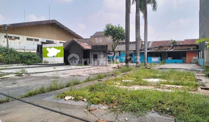 Tanah 1130 m2 SHM Karawaci, Tangerang