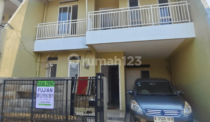 Turun Harga Dijual Rumah 2 Lantai Siap Huni Harga Termurah Di Karawaci