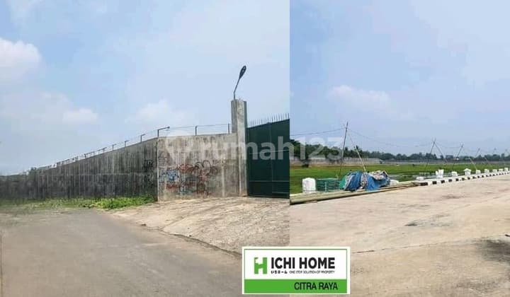 Dijual Tanah Siap Pakai Di Balaraja Tangerang Banten