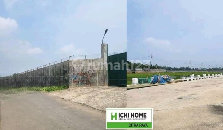 Dijual Tanah Siap Pakai Di Balaraja Tangerang Banten