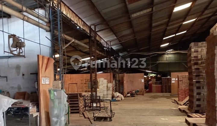 Disewakan Gudang Siap Pakai di Pinang Tangerang Banten