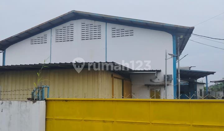 Warehouse for Rent Ready to Use in Serang Banten