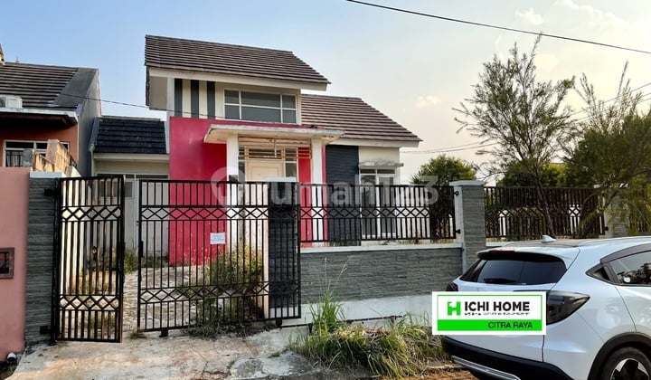 Rumah Standar Di Komplek Citra Indah Jonggol Bekasi