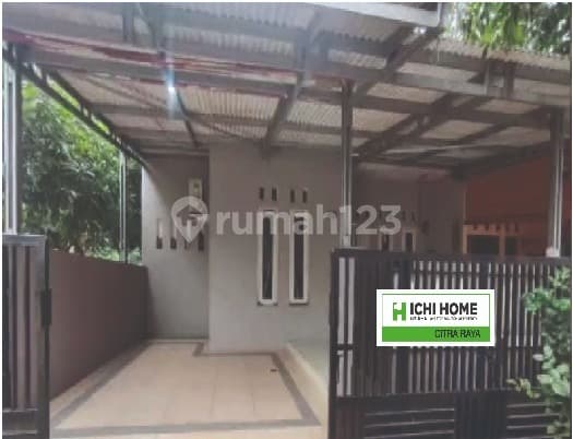 Rumah Minimalis Siap Huni di Citra Raya Tangerang