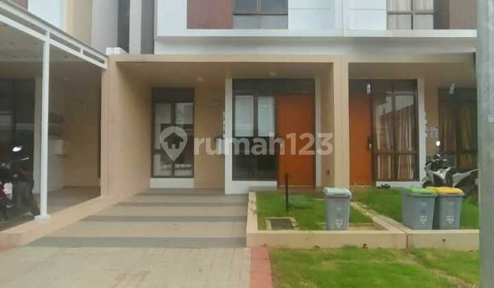 Rumah 2 Lantai Siap Huni Dalam Cluster Citra Raya Tangerang