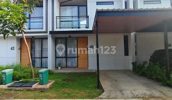 Rumah 2 Lantai Siap Huni di Perum Lippo Village Karawaci