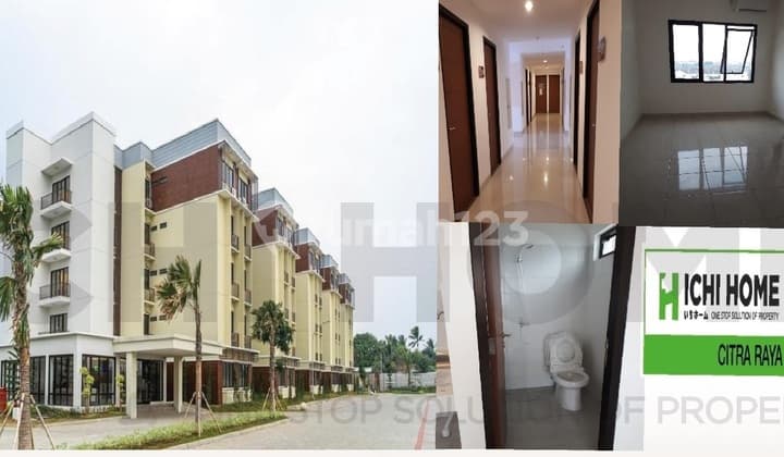 Dijual Apartemen Siap Huni Nyaman Di Citra Raya Cikupa Tangerang