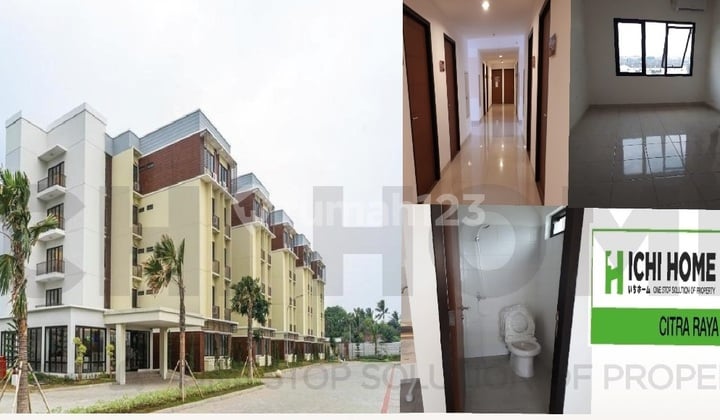 Dijual Apartemen Siap Huni Nyaman Di Citra Raya Cikupa Tangerang