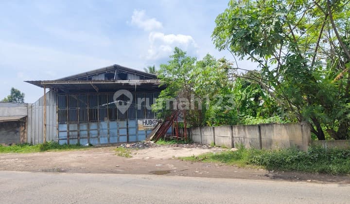 Dijual Gudang Siap Pakai Di Panongan Tagerang Banten