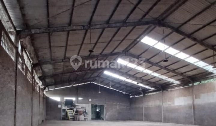 Dijual Pabrik Cocok untuk Investasi di Cikupa Tangerang