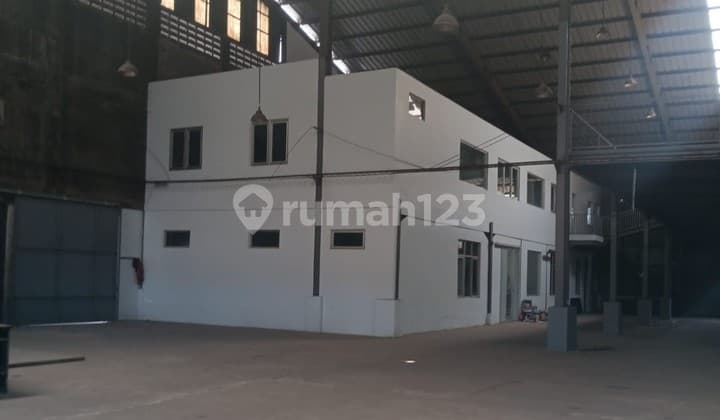 Dijual Pabrik Kawasan Industri di Sepatan Tangerang