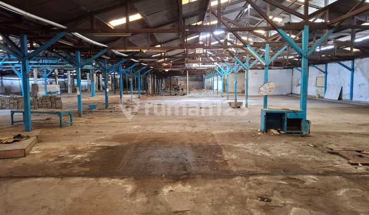 Dijual Cepat Gudang Lokasi Strategis Di Jakarta Barat
