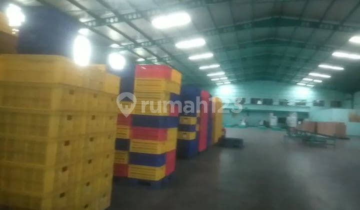 Dijual Pabrik Dekat dengan Jalan Tol di Cikande
