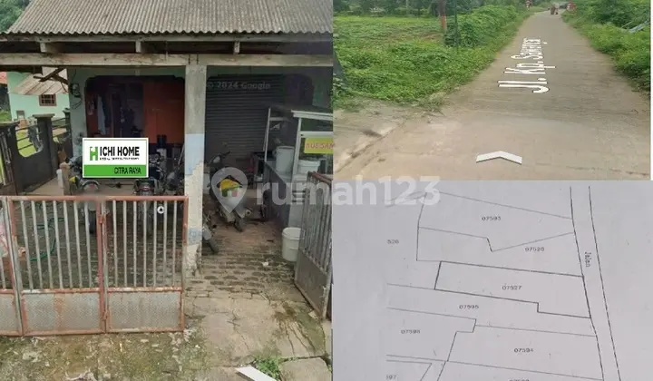 Dijual Rumah Dan Tanah Siap Pakai Di Panongan