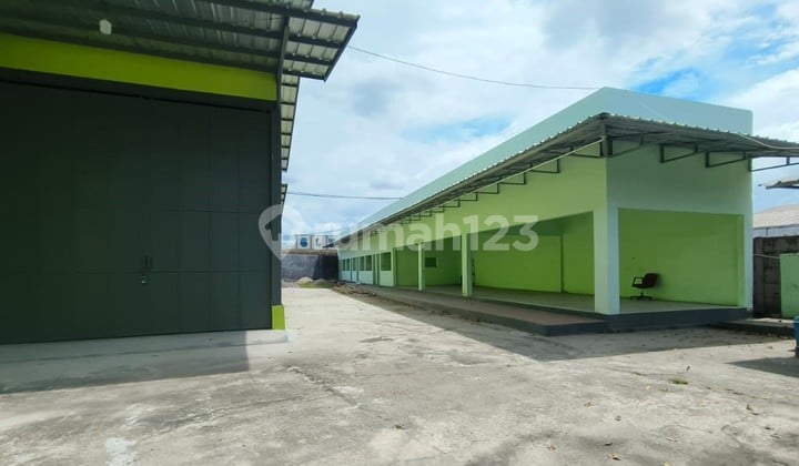 Disewakan Gudang Siap Pakai di Tigaraksa Tangerang