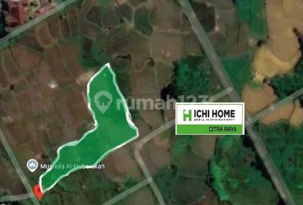 Dijual Tanah Strategis Cocok Investasi Di Tigaraksa