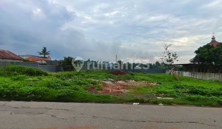 Dijual Tanah Komersil Siap Pakai Di Peusar Cikupa Tangerang