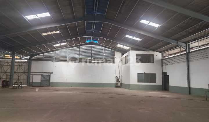 Disewakan Gudang Lokasi Strategis di Batu Ceper Tangerang