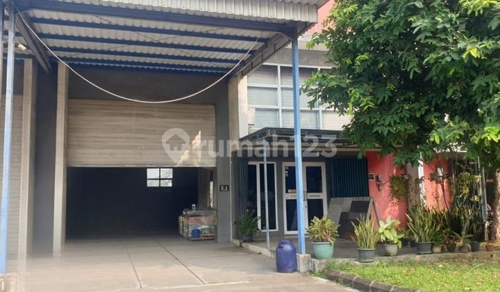 Dijual Gudang Siap Pakai Lokasi Strategis di Tigaraksa Cikupa Tangerang